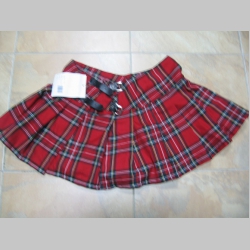 Minisukňa Tartan káro