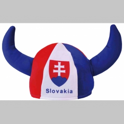 Slovakia, klobúk s rohami materiál: 100%polyester, univerzálna veľkosť