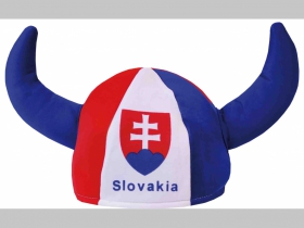 Slovakia, klobúk s rohami materiál: 100%polyester, univerzálna veľkosť