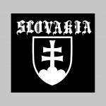 Slovakia - Slovensko  motív "čičmany"čierna zimná letecká bunda BOMBER Winter Jacket s límcom, typ CWU z pevného materiálu s masívnym zipsom na zapínanie 100%nylón,vodeodolná