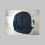 Punks not dead ruksak čierny, 100% polyester. Rozmery: Výška 42 cm, šírka 34 cm, hĺbka až 22 cm pri plnom obsahu