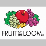 Anarchy päsť pánske dvojfarebné tričko 100%bavlna značka Fruit of The Loom (viacero farebných prevedení)