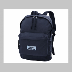 čierny stredne veľký ruksak DAYPAK značka COMMANDO so spevneným spodkom zo syntetickej kože
