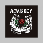Anarchy boty čierna košela s krátkym rukávom 100%bavlna