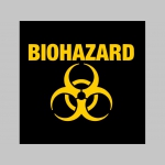 Biohazard čierne dámske tričko 100%bavlna