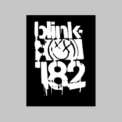 Blink 182 chrbtová nášivka veľkosť cca. A4 (po krajoch neobšívaná)
