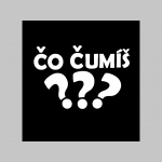 Čo čumíš?   mikina na zips s kapucou stiahnuteľnou šnúrkami