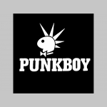 Punkboy  polokošela s rôznofarebným lemovaním okolo límčekov a rukávov na výber podľa vášho želania!