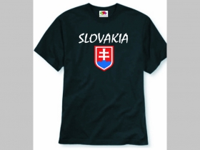 Slovakia Slovensko  pánske tričko 100%bavlna značka Fruit of The Loom