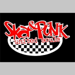 SKA and Punk United Souls  polokošela s rôznofarebným lemovaním okolo límčekov a rukávov na výber podľa vášho želania!