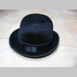 Clockwork Orange, pevný filcový čierny klobúk, veľkosť UNI