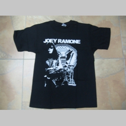 Joey Ramone - Ramones, pánske čierne tričko 100%bavlna 