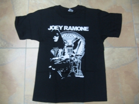 Joey Ramone - Ramones, pánske čierne tričko 100%bavlna 