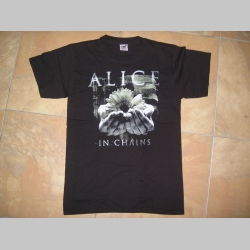 Alice in Chains  čierne pánske tričko 100%bavlna