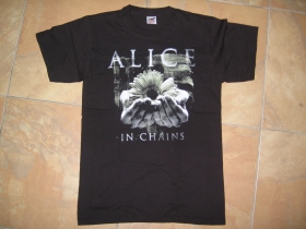 Alice in Chains  čierne pánske tričko 100%bavlna
