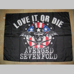 Avenged Sevenfold, vlajka cca. 110x75cm