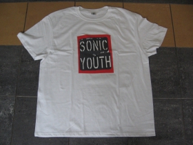 Sonic Youth, biele pánske tričko