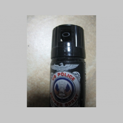 Slzný plyn - slzák POLICE PEPPER objem 40ml