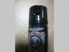 Slzný plyn - slzák POLICE PEPPER objem 40ml