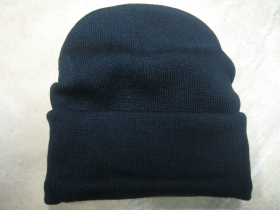 Zimná čiapka COMMANDO, kulich, čierna, jemne pletená 