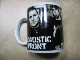 Agnostic Front  porcelánová šálka s uškom, objem cca. 0,33L