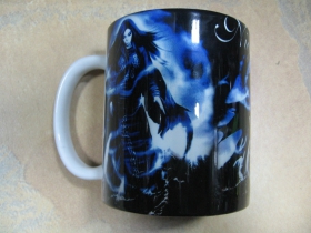 Nightwish  porcelánová šálka s uškom, objem cca. 0,33L