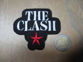 The Clash  vyšívaná nažehľovacia nášivka (možnosť nažehliť alebo našiť na odev) 