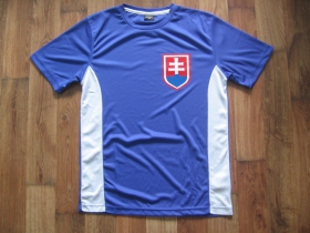 Junior - Detský futbalový dres Slovensko - Slovakia, značka Donnay