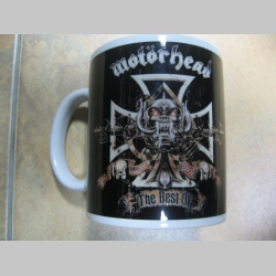 Motorhead porcelánový pohár s uškom, objemom cca. 0,33L