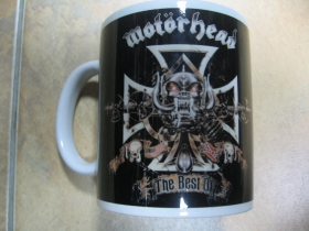 Motorhead porcelánový pohár s uškom, objemom cca. 0,33L