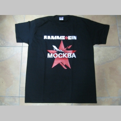 Rammstein, pánske tričko čierne 100%bavlna 
