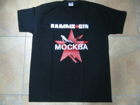 Rammstein, pánske tričko čierne 100%bavlna 