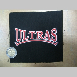 Ultras   potlačená nášivka rozmery cca. 12x6cm (neobšívaná)