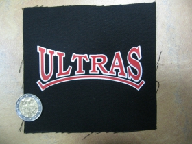 Ultras   potlačená nášivka rozmery cca. 12x6cm (neobšívaná)