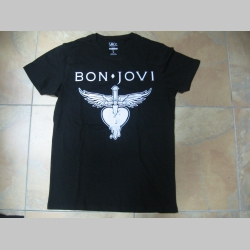 Bon Jovi pánske tričko 100%bavlna