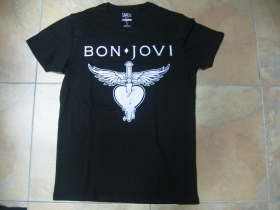 Bon Jovi pánske tričko 100%bavlna