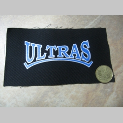 Ultras malá potlačená nášivka rozmery cca. 12x6cm (neobšívaná)