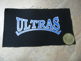 Ultras malá potlačená nášivka rozmery cca. 12x6cm (neobšívaná)