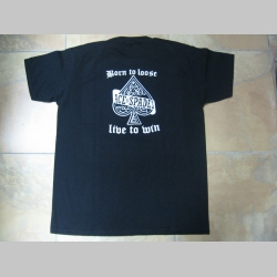 Ace Of Spades - Born to Loose live to Win  čierne pánske tričko 100%bavlna