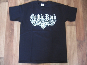 Gothic Rock čierne pánske tričko 100%bavlna značka Fruit of The Loom