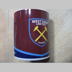 West Ham United porcelánový pohár s objemom cca. 0,33l