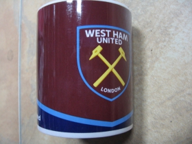 West Ham United porcelánový pohár s objemom cca. 0,33l