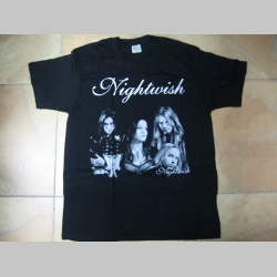 Nightwish čierne pánske tričko 100%bavlna