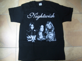 Nightwish čierne pánske tričko 100%bavlna