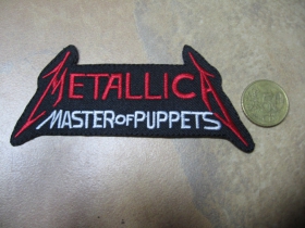 Metallica nažehľovacia nášivka vyšívaná (možnosť nažehliť alebo našiť na odev)