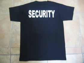 SECURITY  pánske tričko 100 %bavlna Fruit of The Loom