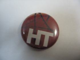 HT - Hoten Toten plechový klasický odznak s priemerom 25mm