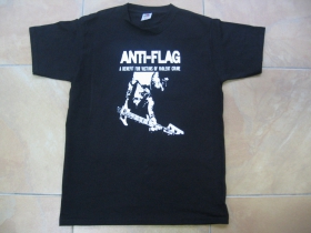 Anti Flag  pánske tričko Anti Flag 100%bavlna Fruit of The Loom