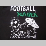 Football Player pánske tričko 100% bavlna značka Fruit of The Loom