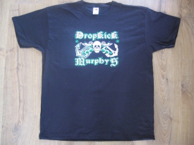 Dropkick Murphys čierne pánske tričko 100%bavlna 